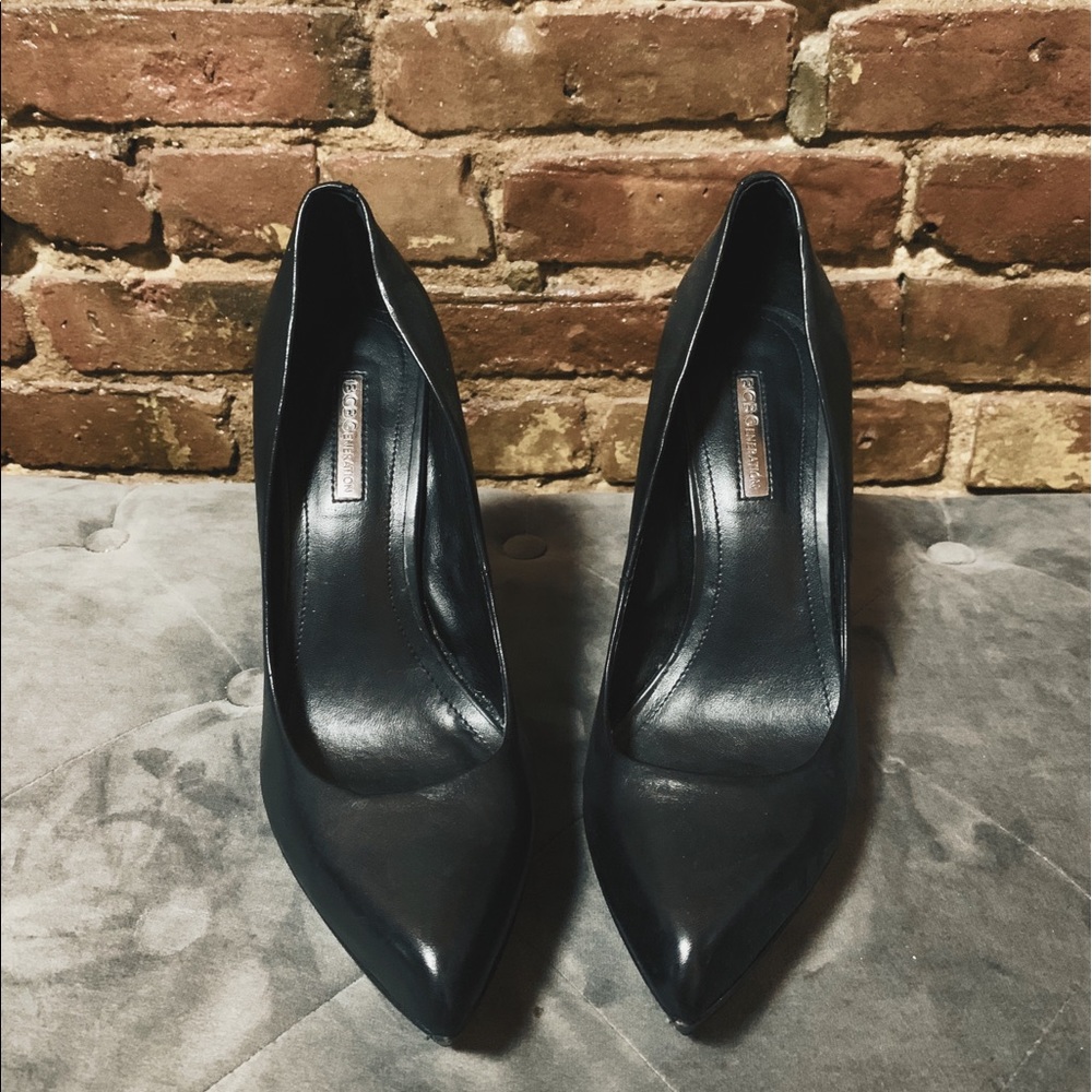 BCBG Black Heels